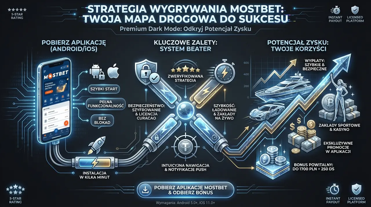 mostbet aplikacja